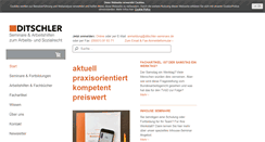 Desktop Screenshot of ditschler-seminare.de
